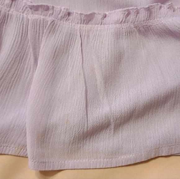 Timing Lavender Lace Bodice Mini Dress - Picture 11 of 11